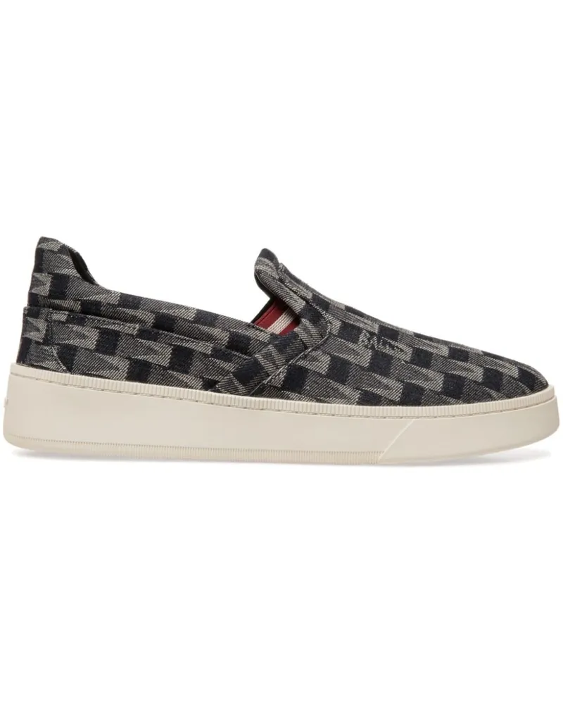 Bally Raise Slip-On-Sneakers - Schwarz Schwarz