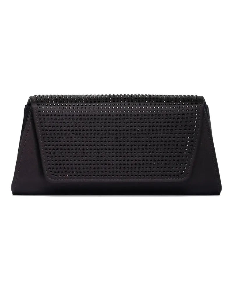 Akris Anouk stud-embellished clutch bag - Schwarz Schwarz
