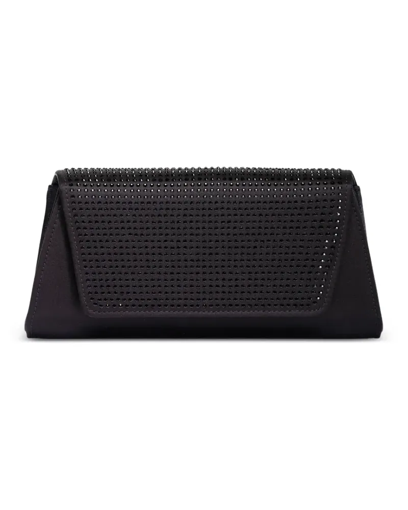 Akris Anouk stud-embellished clutch bag - Schwarz Schwarz