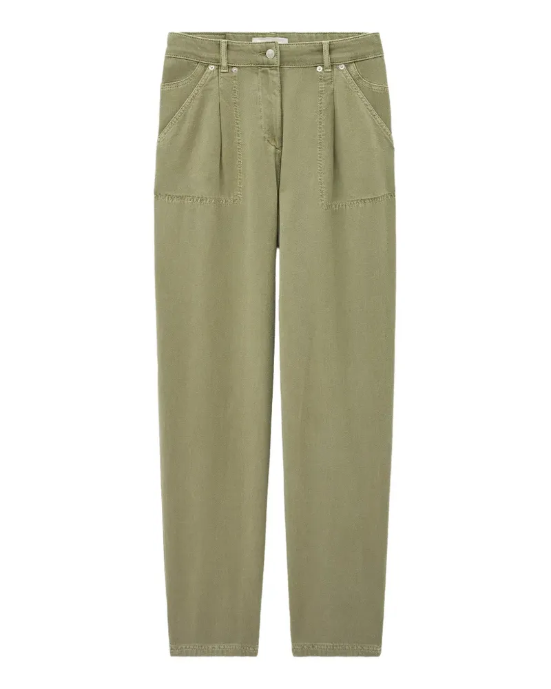 ba&sh Raja Hose mit Falten - Grün Grün