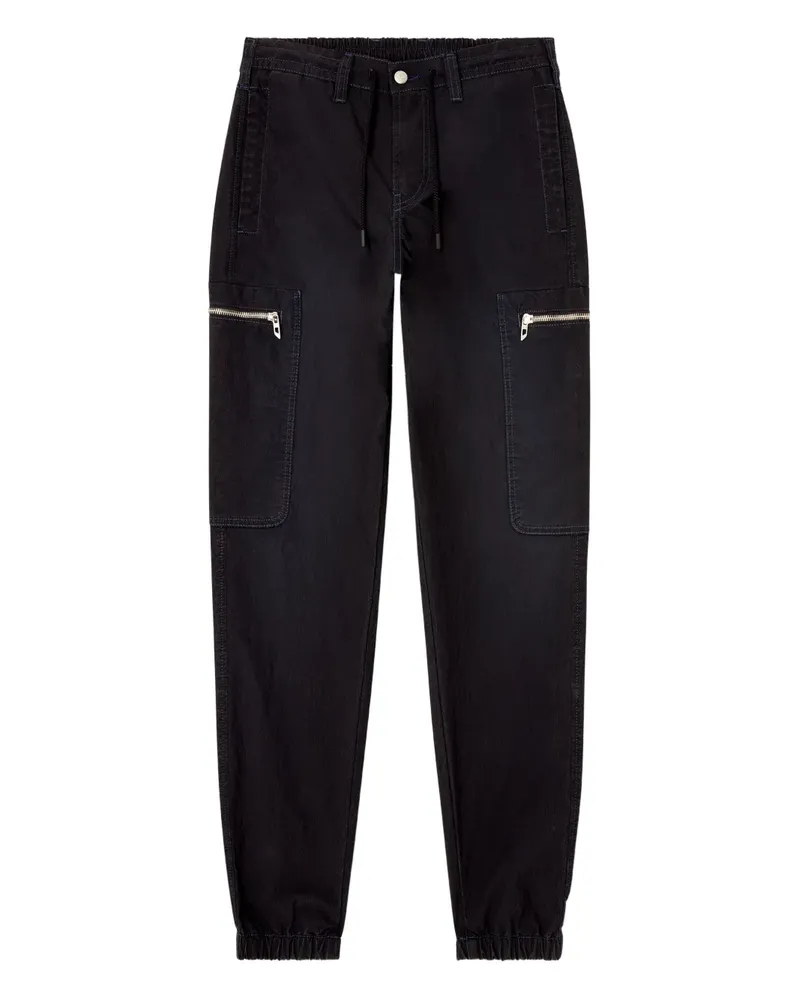 Diesel D-Lab Cargohose - Schwarz Schwarz