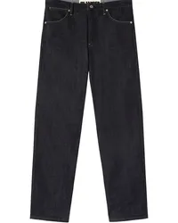 Jil Sander Jeans mit geradem Schnitt Blau