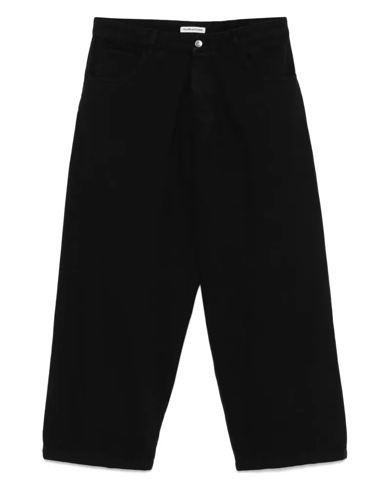 YMC Replacement Jeans - Schwarz Schwarz