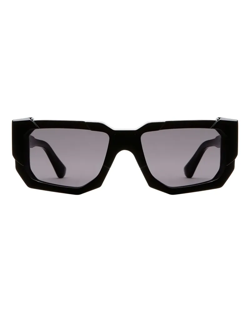 KUBORAUM K61 square-shapesunglasses - Schwarz Schwarz
