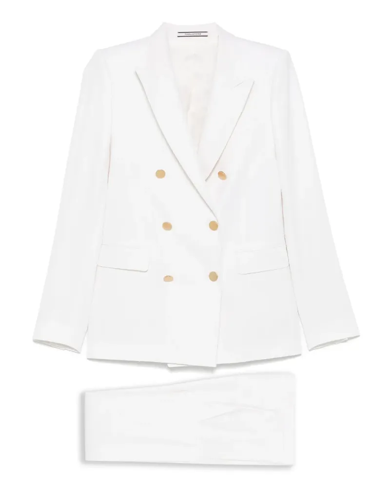 Tagliatore T-Parigi Anzug - Weiß Weiß