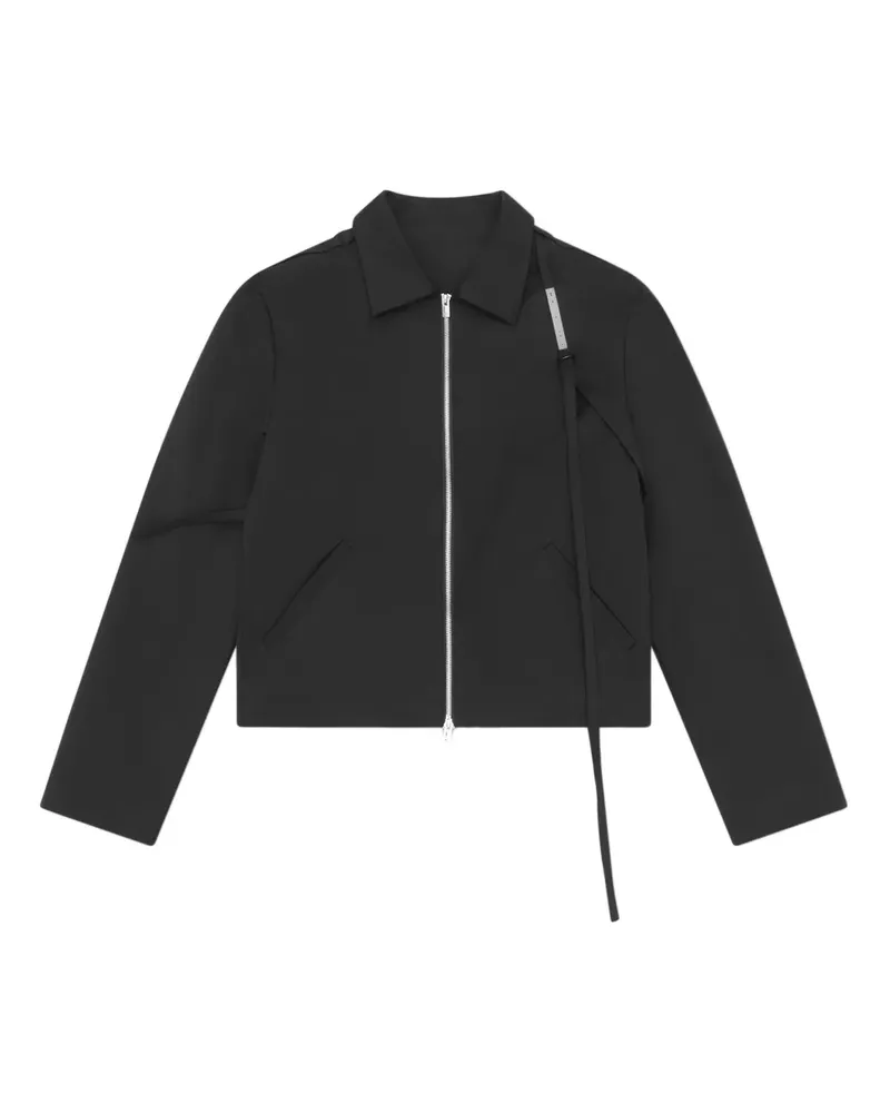 Heliot Emil Adsum Jacke mit Reißverschluss - Schwarz Schwarz