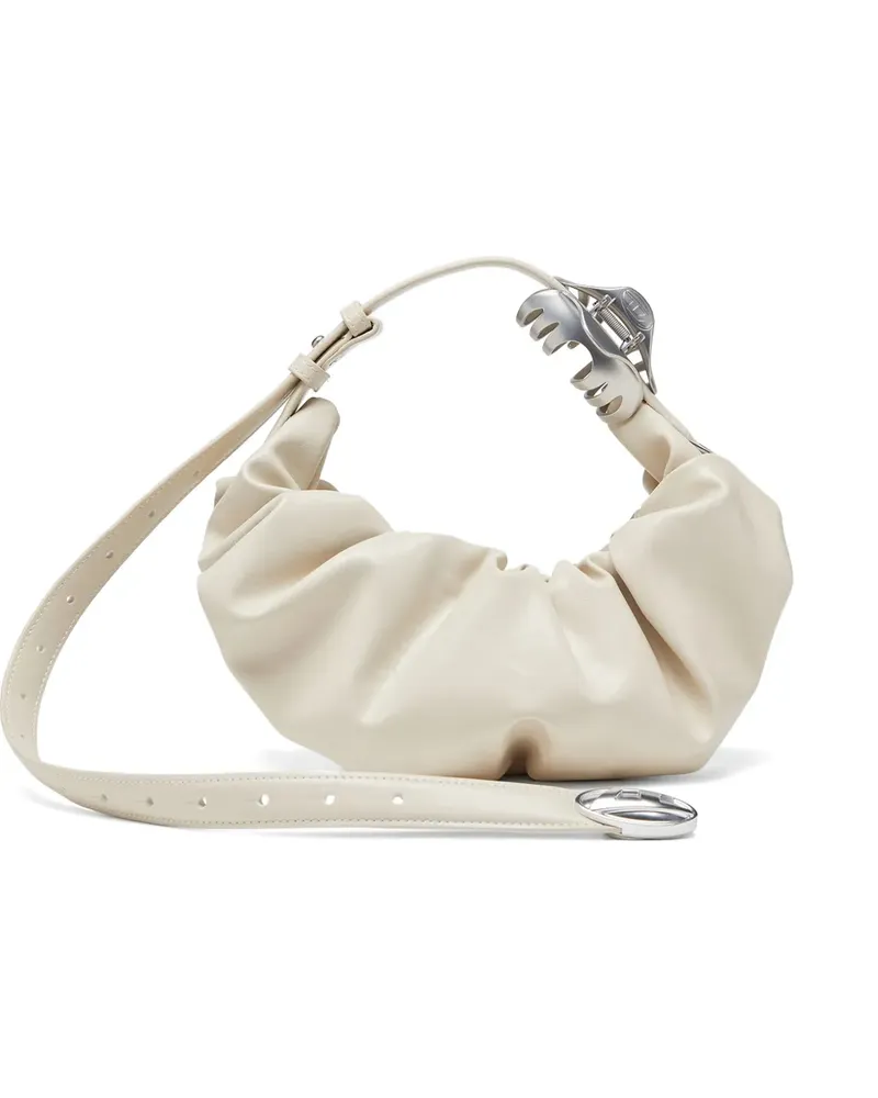 Diesel Kleine Grab-D Schultertasche - Nude Nude