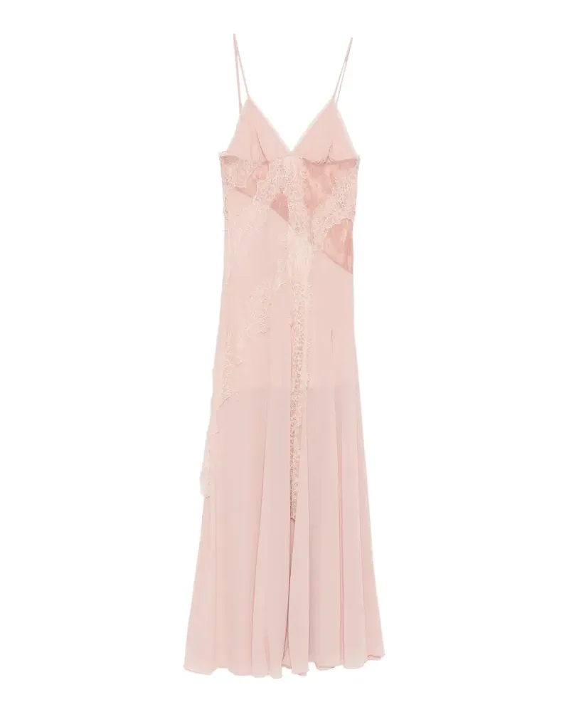 Aniye By lace-trim maxi dress - Rosa Rosa