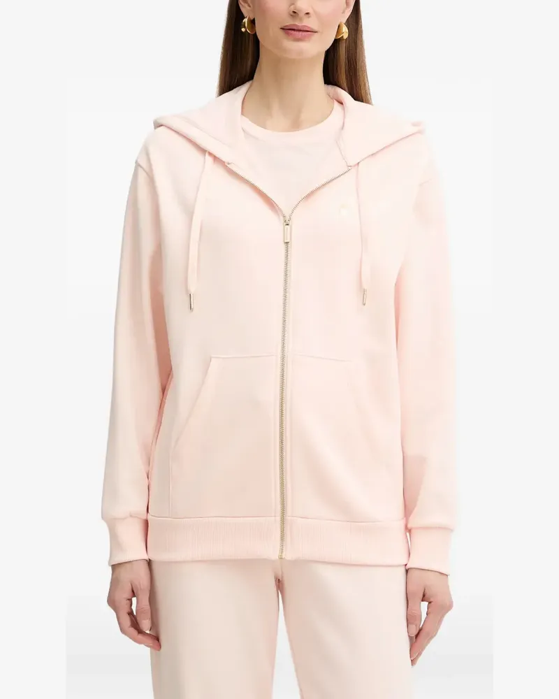 Armani Exchange Kapuzenjacke mit Reißverschluss - Rosa Rosa