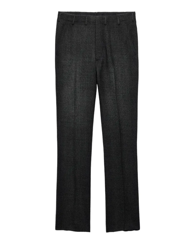 Prada Hose aus Wolle - Schwarz Schwarz