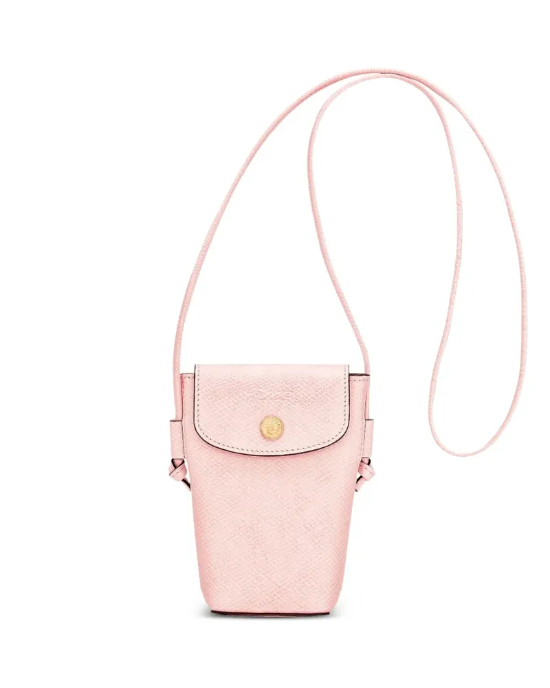 Longchamp Mini-Tasche mit Logo-Detail - Rosa Rosa