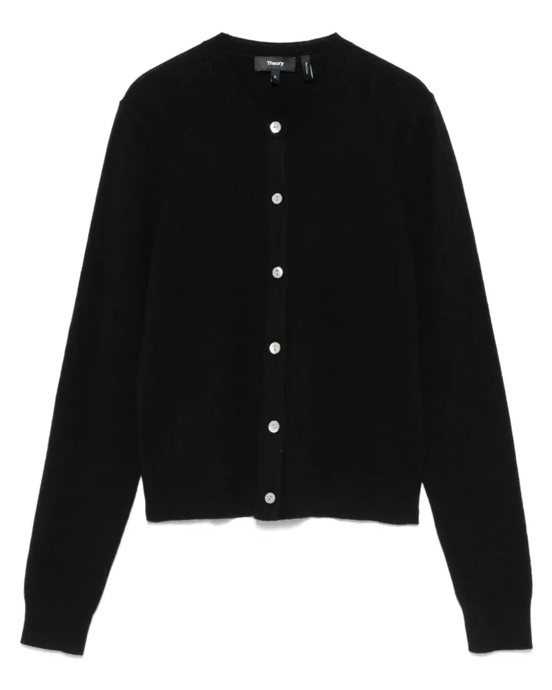 Theory Cardigan aus Kaschmir - Schwarz Schwarz