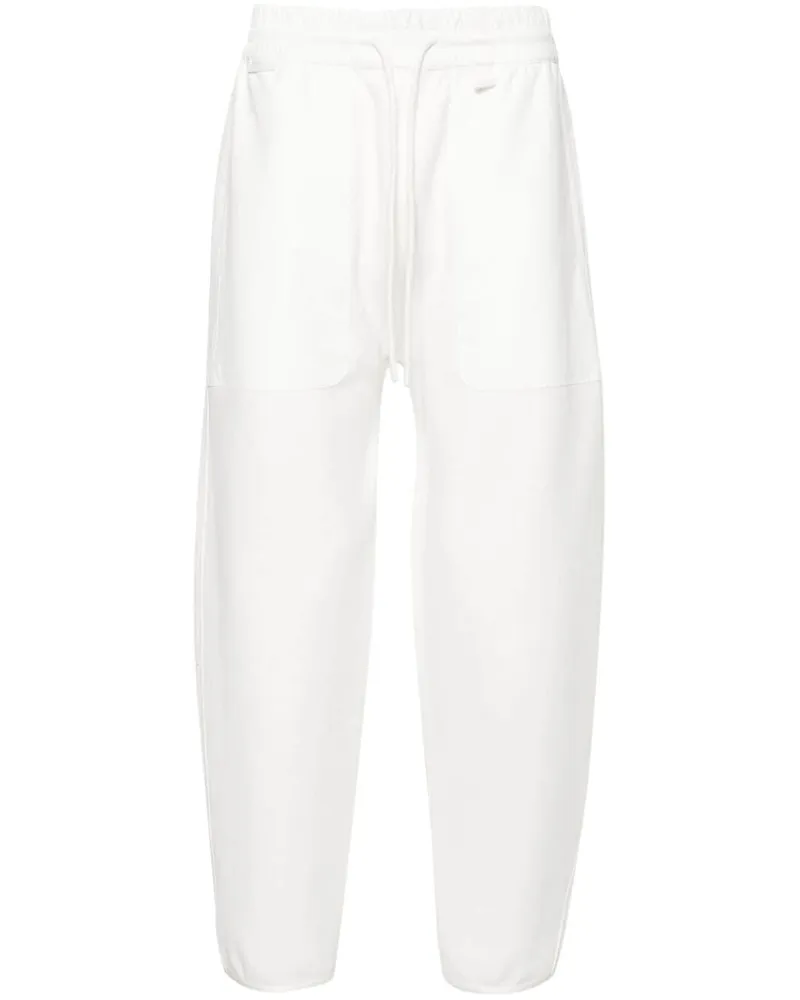 Moncler Jogginghose mit Einsätzen - Weiß Weiß