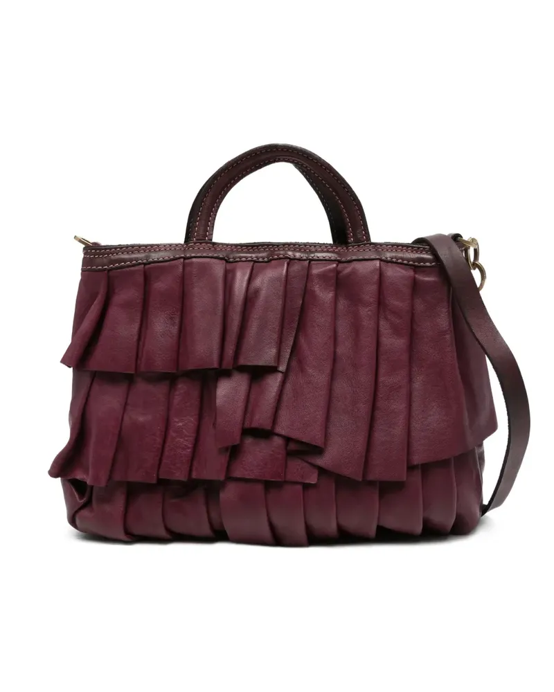 Caterina Lucchi Kleiner Adele Tote Bag mit Rüschen - Rot Rot