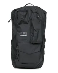 Maison Margiela Salomon Rucksack Schwarz