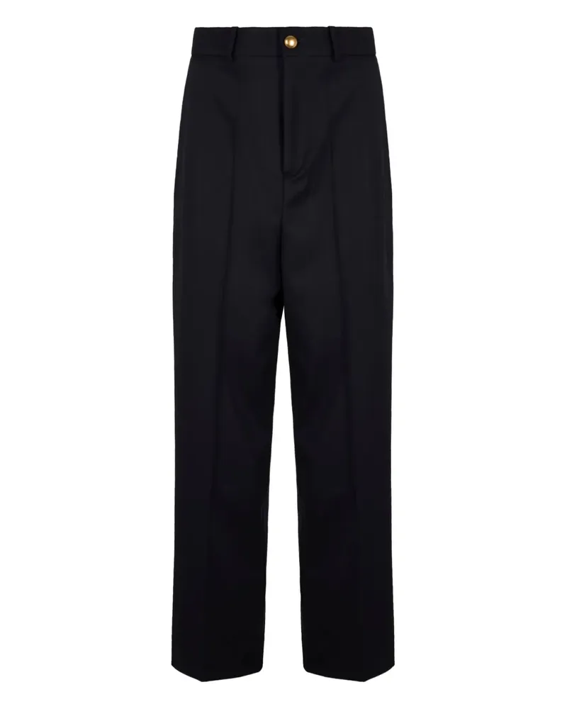 P.A.R.O.S.H. P.A.R.O H. Hose mit Seitentaschen - Blau Blau