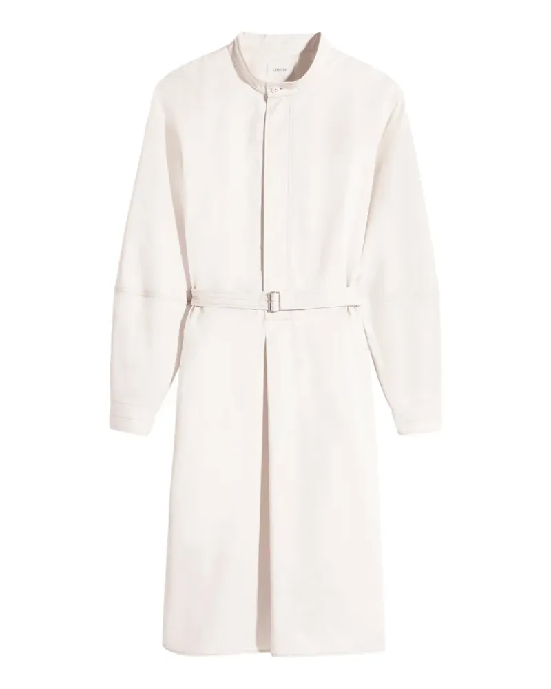 Christophe Lemaire Hemdkleid mit Gürtel - Nude Nude