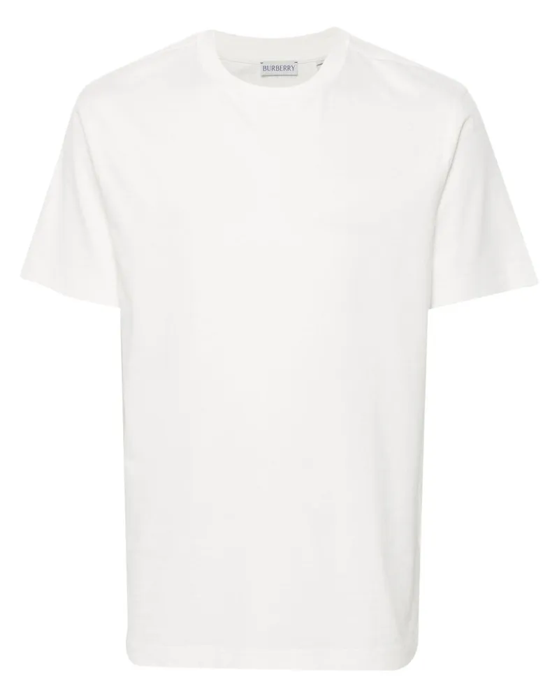 Burberry Fox T-Shirt - Weiß Weiß