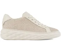 Diamond Light Maxi F Plateau-Sneakers - Nude