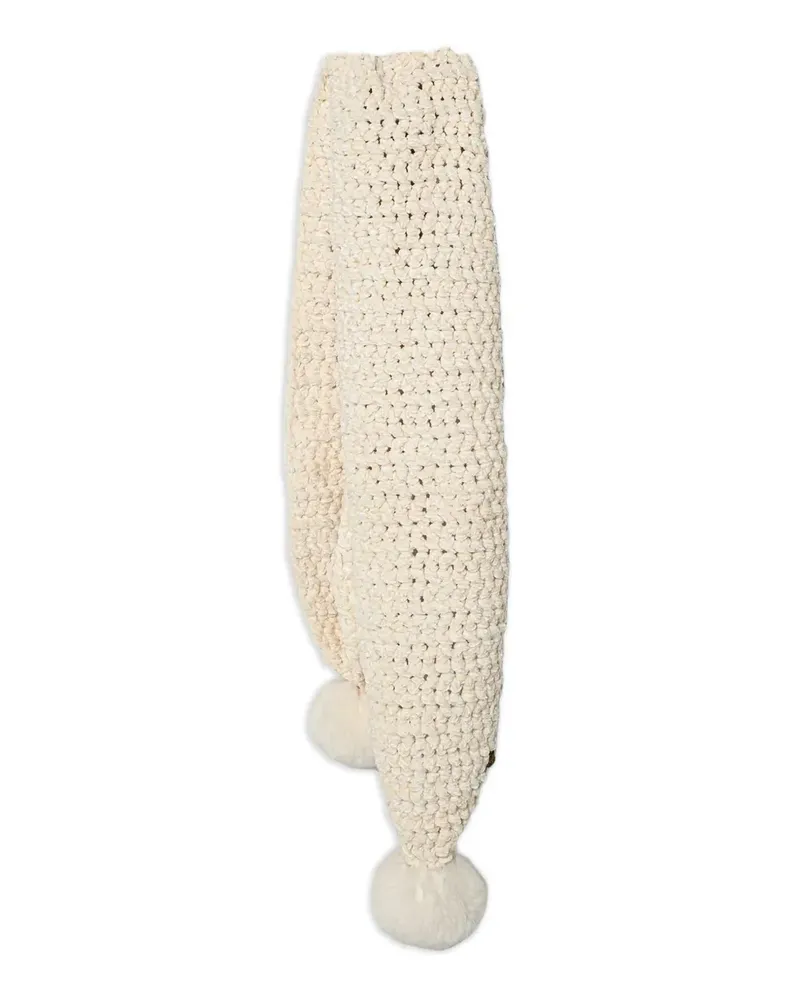 Kurt Geiger Schal mit Pompons - Nude Nude