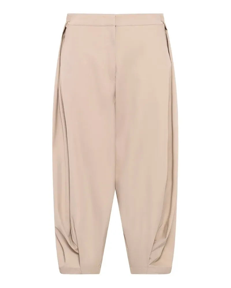 Loewe draped trousers - Nude Nude