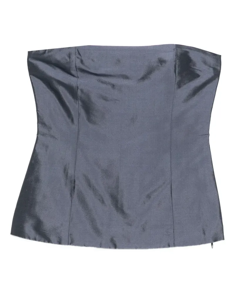 Paloma Wool Trägerloses Top - Grau Grau