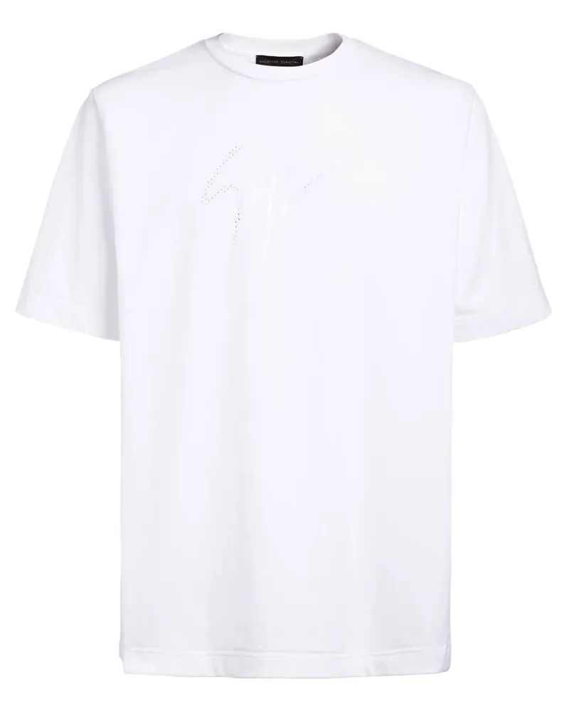 Giuseppe Zanotti Lr-44 T-Shirt - Weiß Weiß