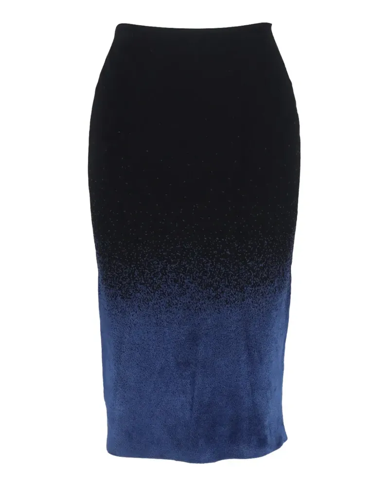 Roland Mouret gradient skirt - Schwarz Schwarz