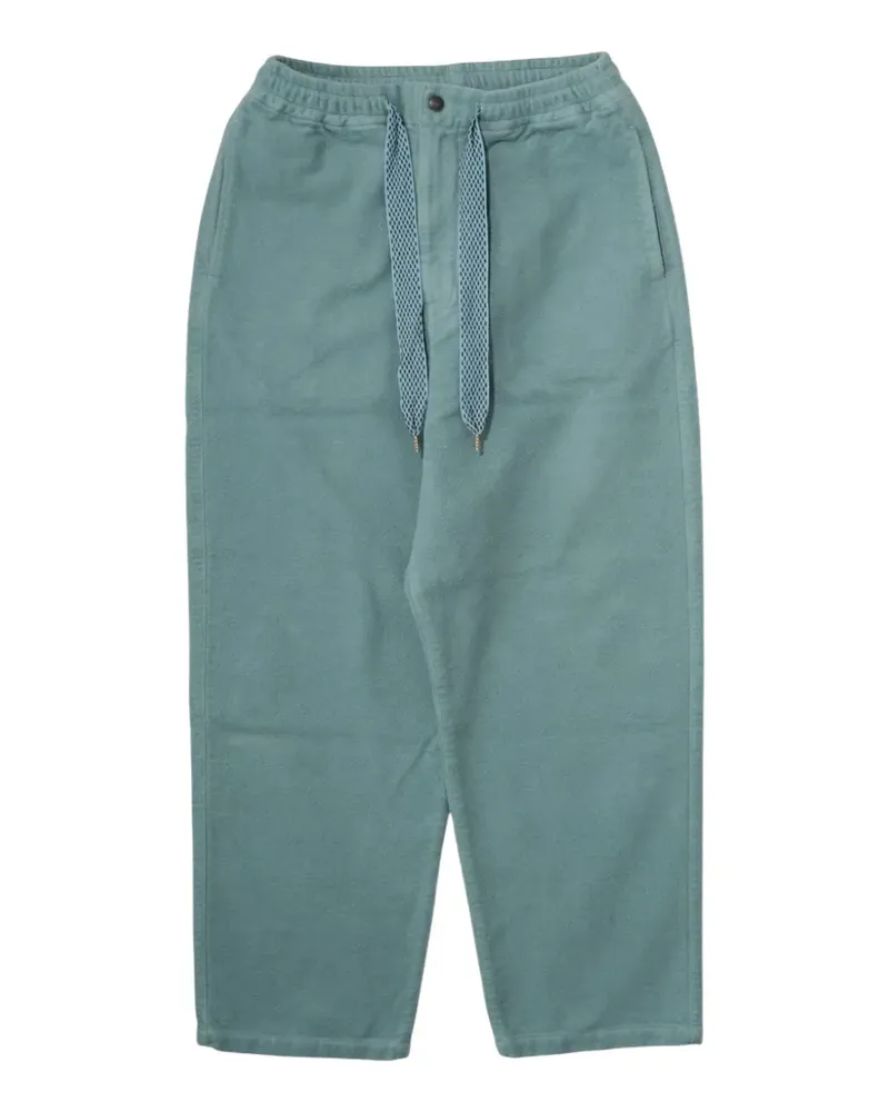 KAPITAL Napping Heat Call Jogginghose - Blau Blau