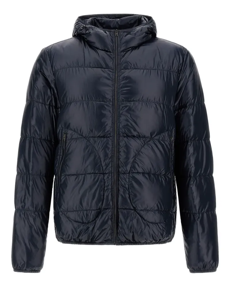 Herno hooded quilted jacket - Blau Blau