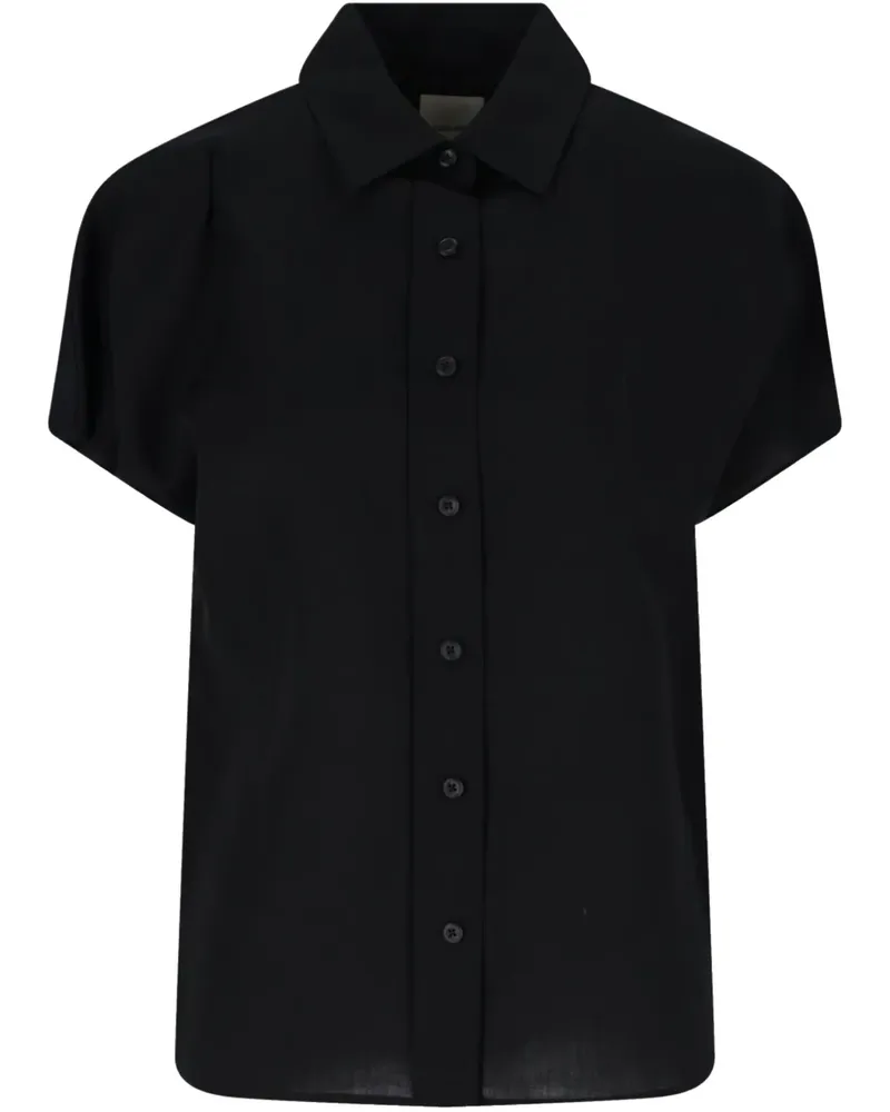 Calvin Klein Klassisches Hemd - Schwarz Schwarz
