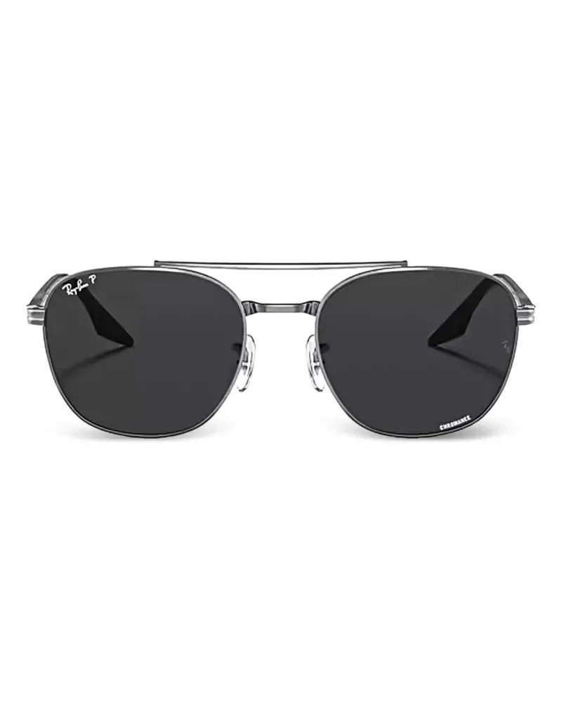 Ray Ban double-bridge sunglasses - Schwarz Schwarz