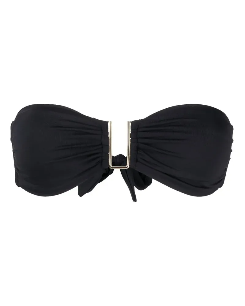 Melissa Odabash Barcelona Bikinioberteil - Schwarz Schwarz
