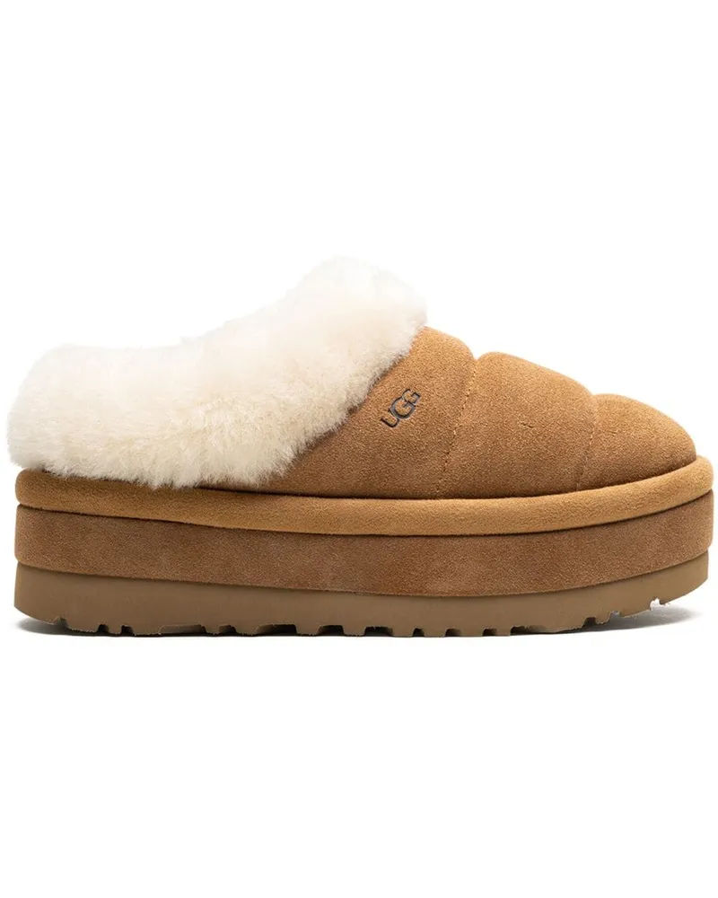 UGG Slipper mit Shearling-Futter - Braun Braun