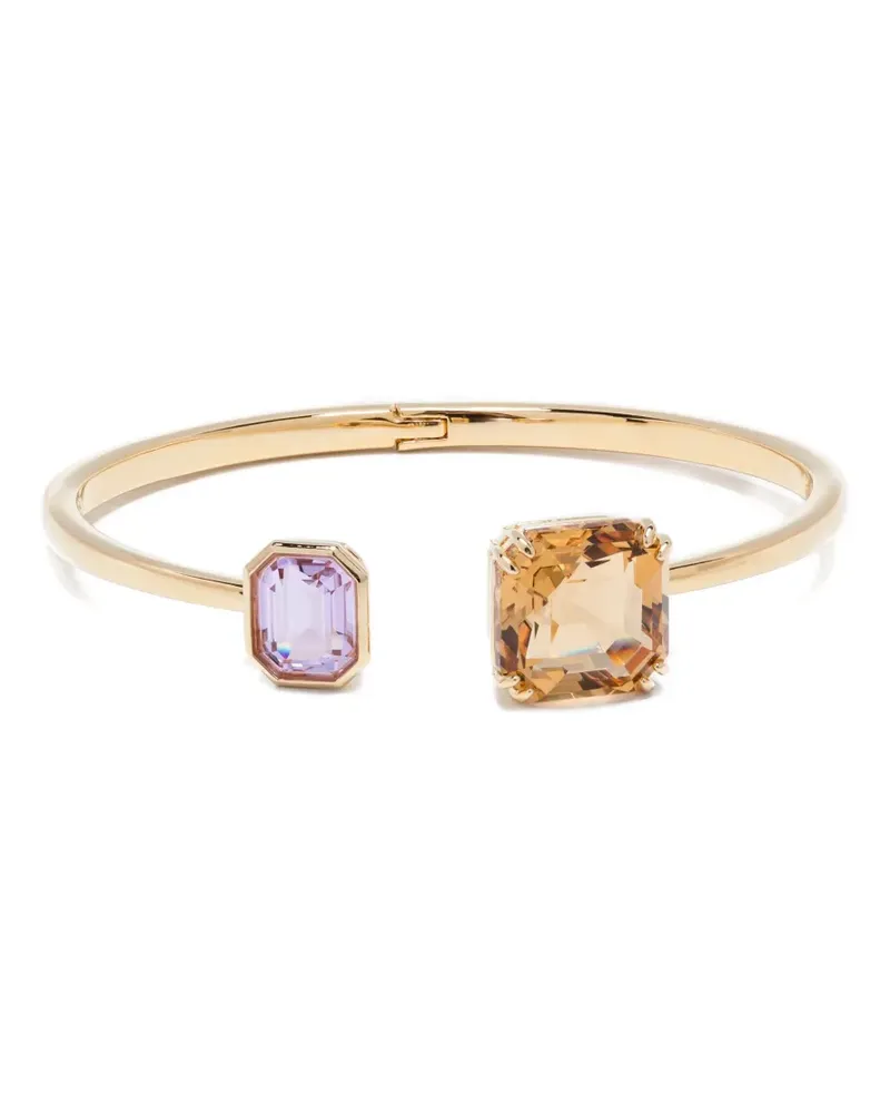 Swarovski Millenia Armband mit Schmucksteinen im achteckigen Schliff - Gold Gold