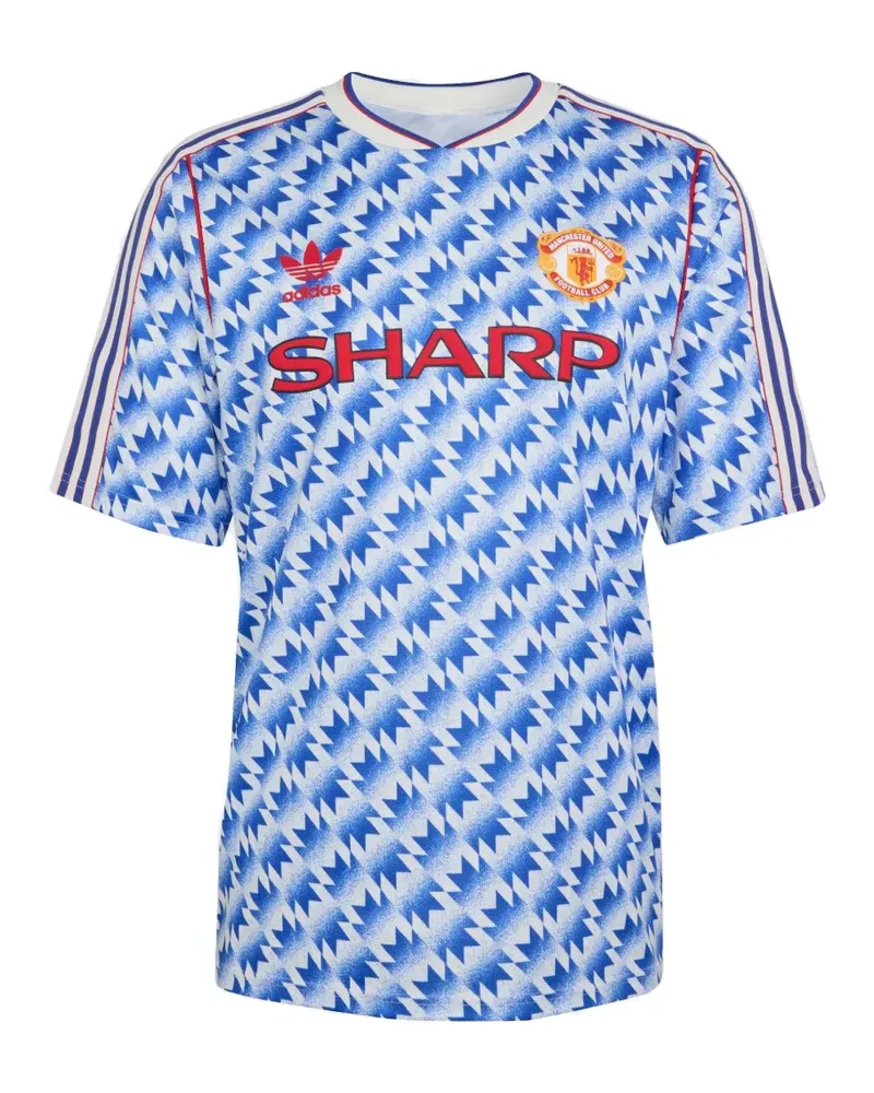 adidas Manchester United Away Trikot 90cm - Weiß Weiß