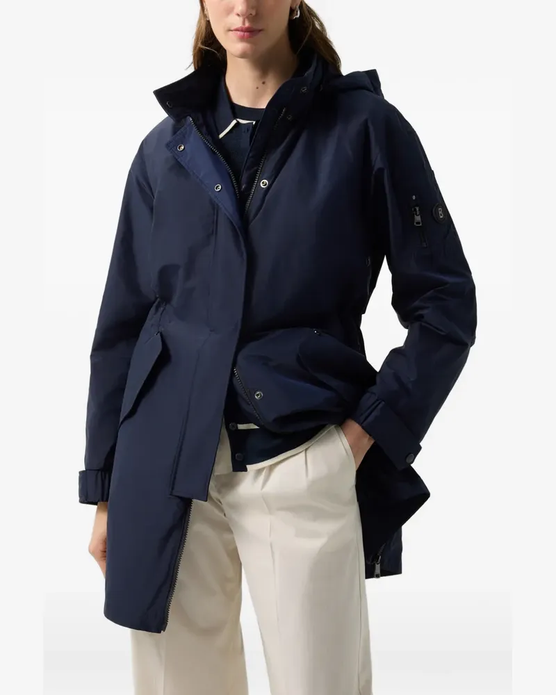 Bogner Zofia Kapuzenparka - Blau Blau