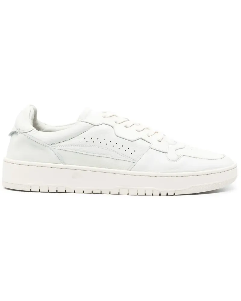 Eleventy Sneakers aus Leder - Weiß Weiß