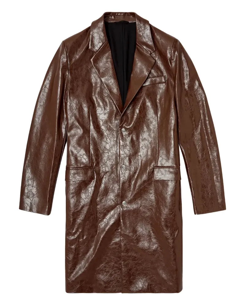 Diesel J-Creed Mantel - Braun Braun