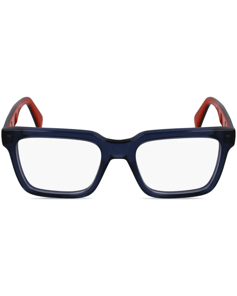 Paul Smith Langley Brille mit eckigem Gestell - Blau Blau