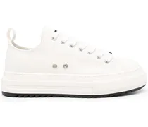 Berlin Canvas-Sneakers - Nude