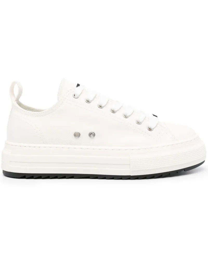 Dsquared2 Berlin Canvas-Sneakers - Nude Nude