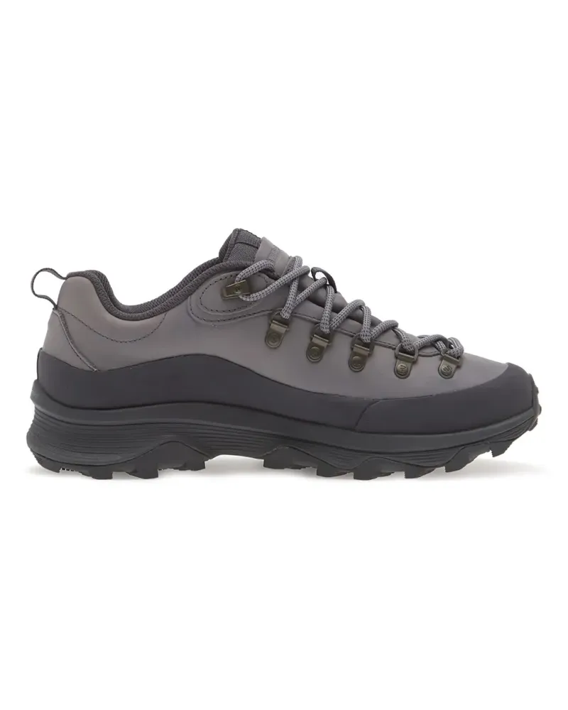 MERRELL Ontario Speed Sneakers aus Leder - Grau Grau