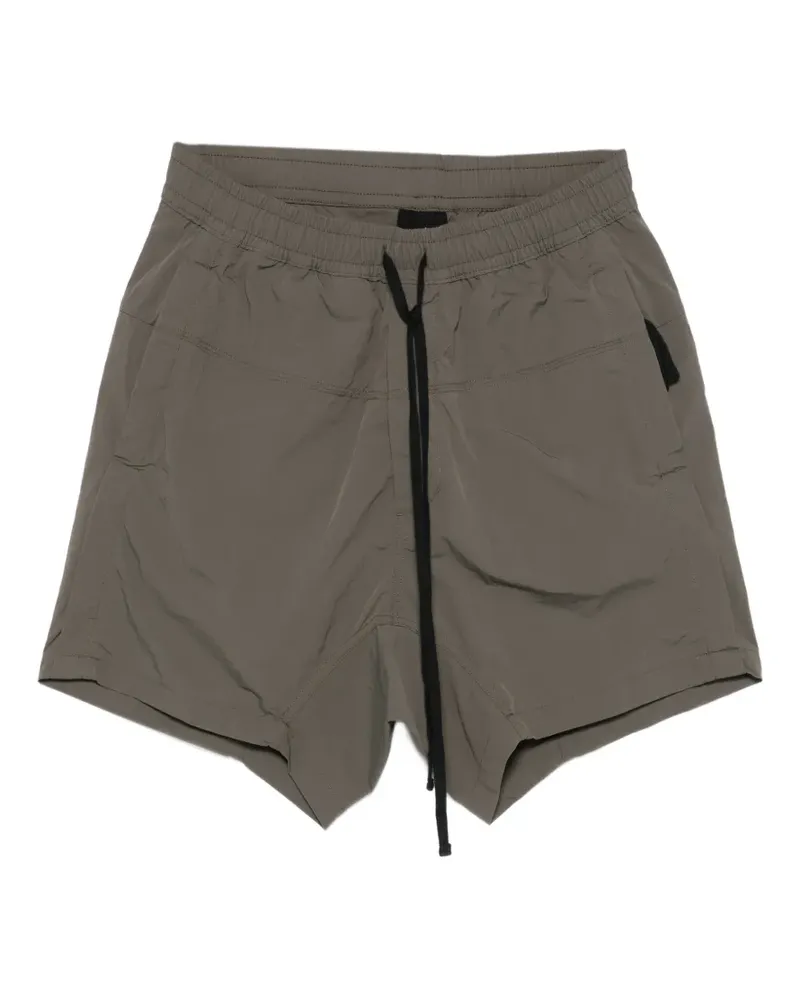 THOM KROM Shorts mit Reißverschlusstaschen - Grün Grün