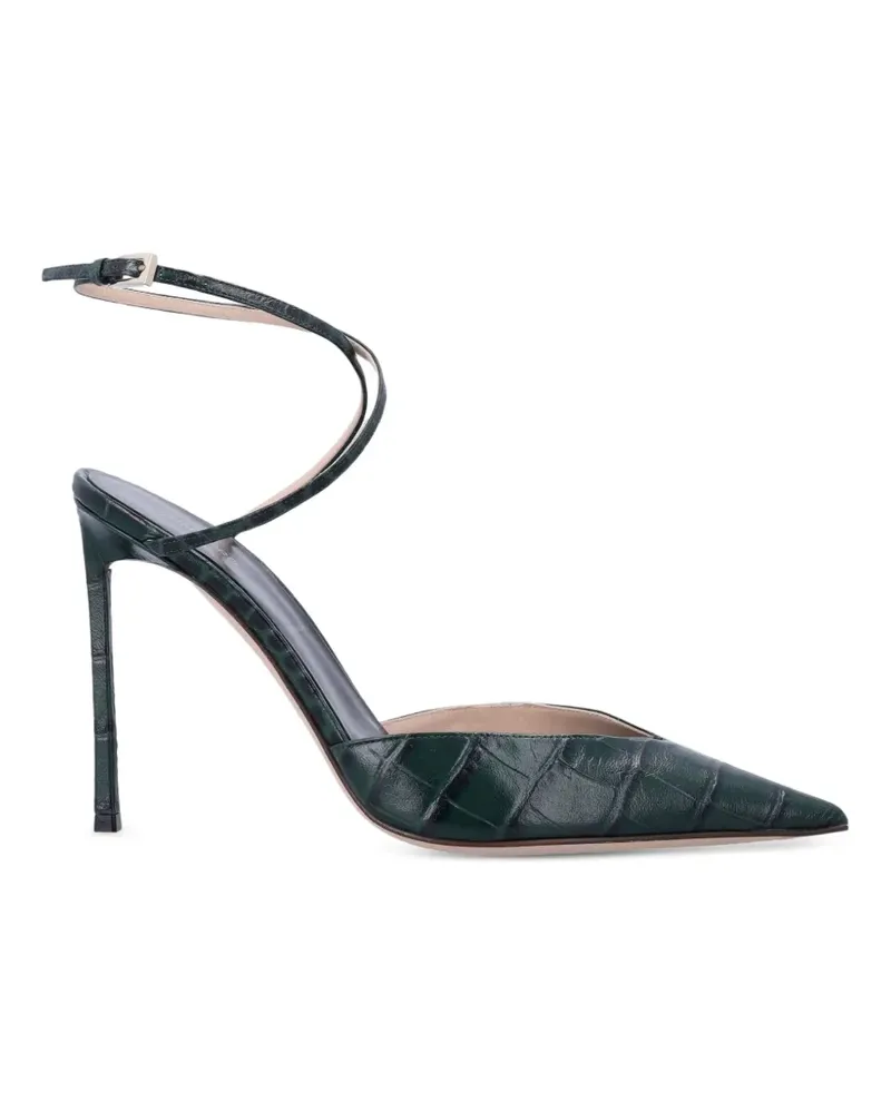 Tom Ford Pumps aus Leder - Grün Grün