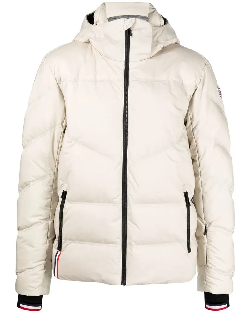 Rossignol Signature Merino Daunen-Skijacke - Nude Nude