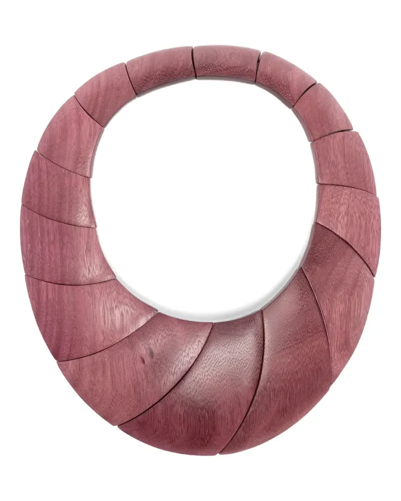 Monies Paloma Halskette - Violett Violett