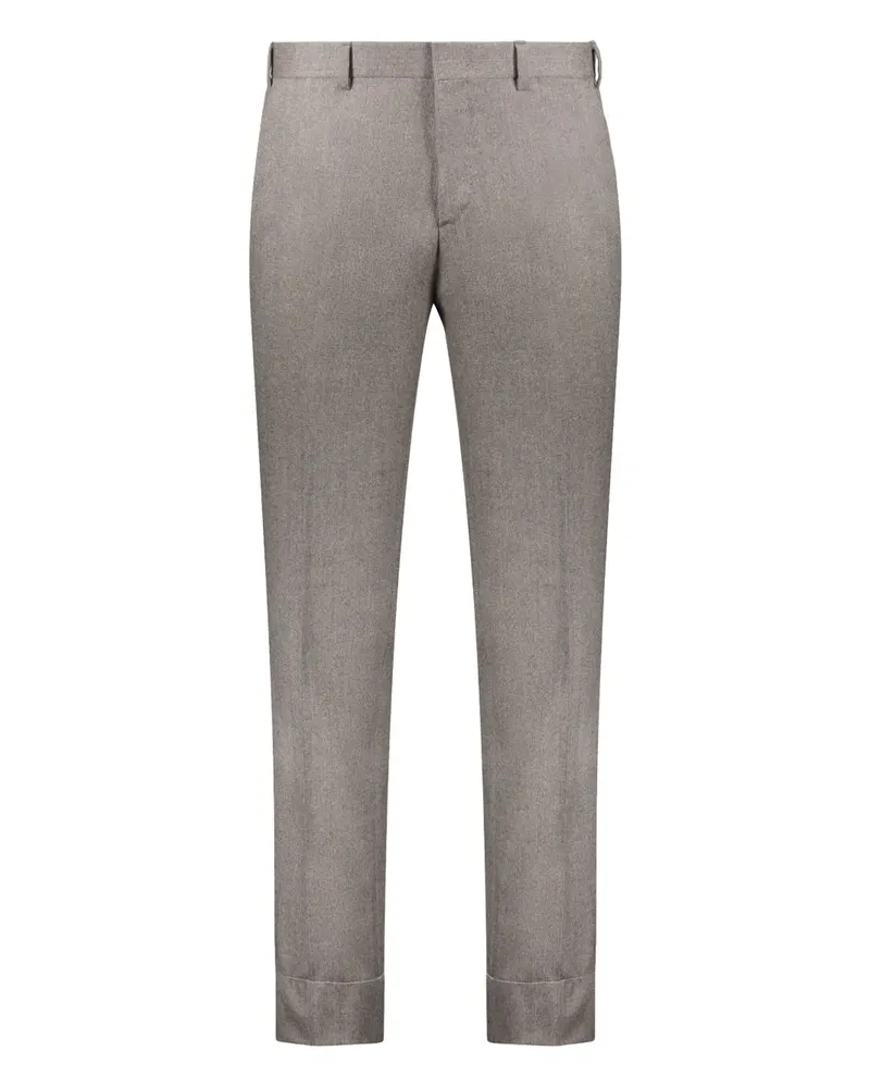 Brioni Klassische Hose - Braun Braun