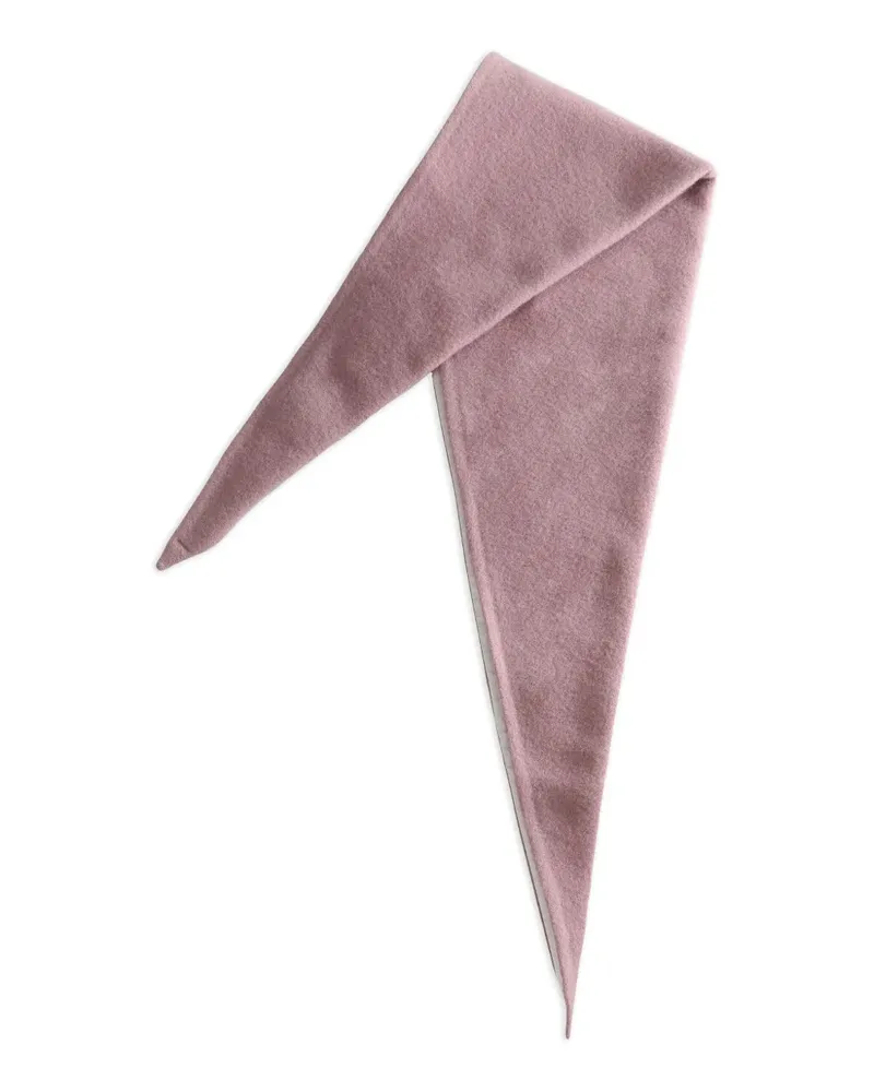 Rier Schal aus Fleece - Rosa Rosa