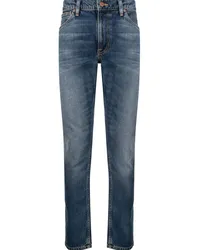 Nudie Jeans Lean Dean Slim-Fit-Jeans Blau